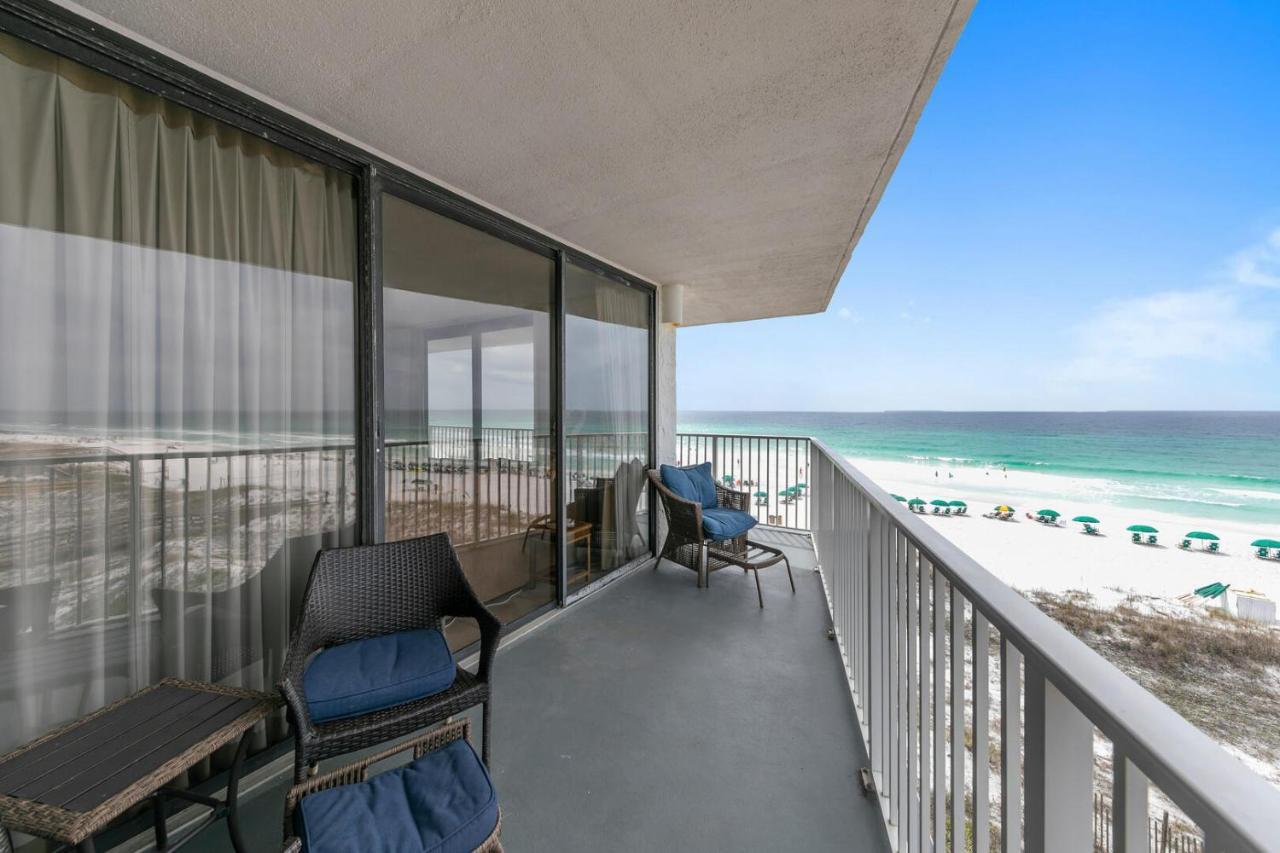 Mainsail 131 - Beachfront 2Br With Free Seasonal Beach Service Destin Kültér fotó