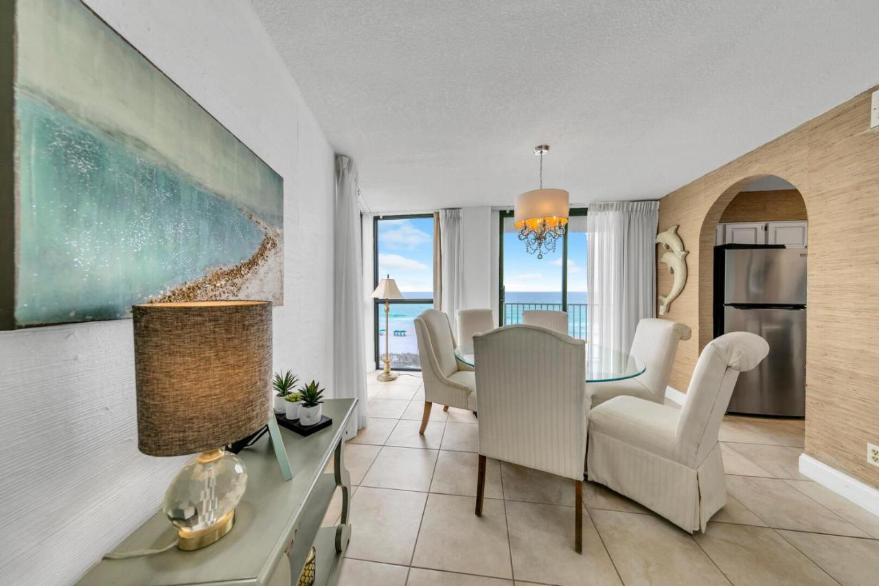 Mainsail 131 - Beachfront 2Br With Free Seasonal Beach Service Destin Kültér fotó