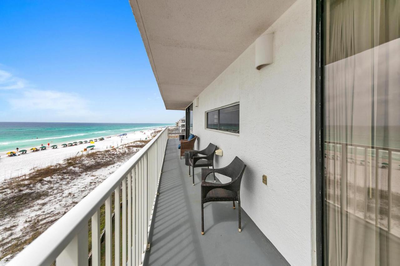 Mainsail 131 - Beachfront 2Br With Free Seasonal Beach Service Destin Kültér fotó